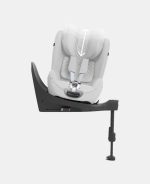 Scaun Auto pentru Copii Sirona T i-Size Plus  Platinum White Cybex Platinum - imagine 4