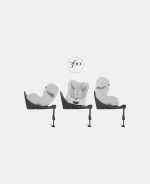 Scaun Auto pentru Copii Sirona T i-Size Plus  Platinum White Cybex Platinum - imagine 5