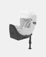 Scaun Auto pentru Copii Sirona T i-Size Plus  Platinum White Cybex Platinum - imagine 7