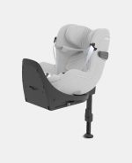 Scaun Auto pentru Copii Sirona T i-Size Plus  Platinum White Cybex Platinum - imagine 8