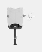 Scaun Auto pentru Copii Sirona T i-Size Plus  Platinum White Cybex Platinum - imagine 9