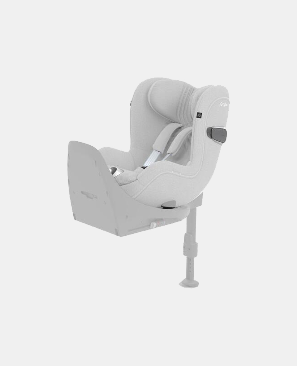 523000405.jpg Scaun Auto pentru Copii Sirona T i-Size Plus Platinum White Cybex Platinum - imagine 1