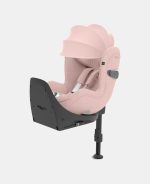 Scaun Auto pentru Copii Sirona T i-Size Plus Peach Pink Cybex Platinum - imagine 2