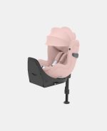 Scaun Auto pentru Copii Sirona T i-Size Plus Peach Pink Cybex Platinum