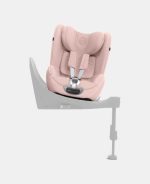 Scaun Auto pentru Copii Sirona T i-Size Plus Peach Pink Cybex Platinum - imagine 5