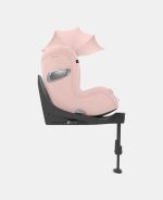 Scaun Auto pentru Copii Sirona T i-Size Plus Peach Pink Cybex Platinum - imagine 6