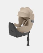 Scaun Auto pentru Copii Sirona T i-Size Plus Cozy Beige Cybex Platinum - imagine 2