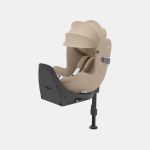 Scaun Auto pentru Copii Sirona T i-Size Plus Cozy Beige Cybex Platinum
