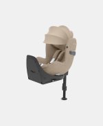 Scaun Auto pentru Copii Sirona T i-Size Plus Cozy Beige Cybex Platinum