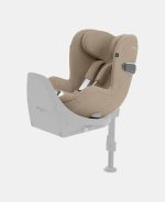 Scaun Auto pentru Copii Sirona T i-Size Plus Cozy Beige Cybex Platinum - imagine 3