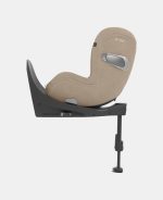 Scaun Auto pentru Copii Sirona T i-Size Plus Cozy Beige Cybex Platinum - imagine 4