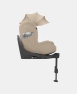 Scaun Auto pentru Copii Sirona T i-Size Plus Cozy Beige Cybex Platinum - imagine 6