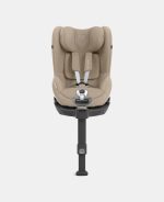 Scaun Auto pentru Copii Sirona T i-Size Plus Cozy Beige Cybex Platinum - imagine 7