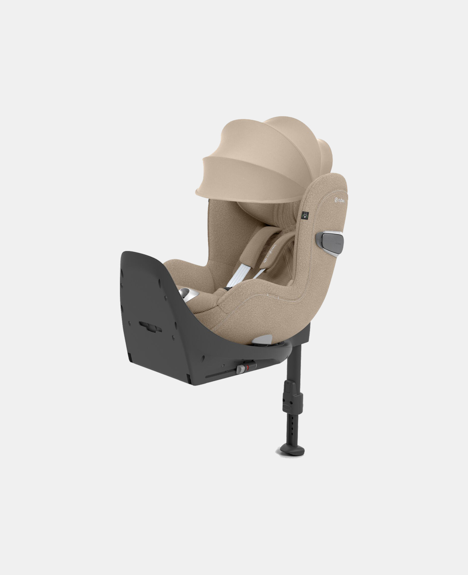 523000417.jpg Scaun Auto pentru Copii Sirona T i-Size Plus Cozy Beige Cybex Platinum - imagine 1