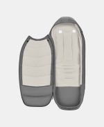 Platinum Manșon pentru picioare Mirage Grey | Dark Grey - imagine 3