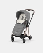 Platinum Manșon pentru picioare Mirage Grey | Dark Grey - imagine 9