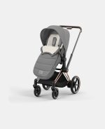 Platinum Manșon pentru picioare Mirage Grey | Dark Grey - imagine 10