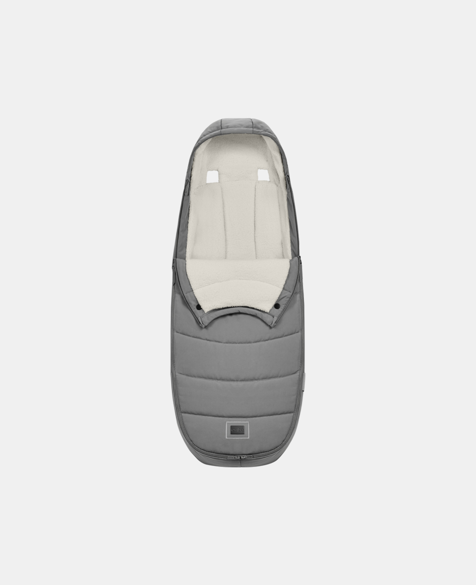 523000716.jpg Platinum Manșon pentru picioare Mirage Grey | Dark Grey - imagine 1