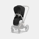 Parte Sport Carucior Priam Sepia Black