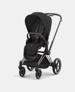 Parte Sport Carucior Priam Sepia Black - imagine 3
