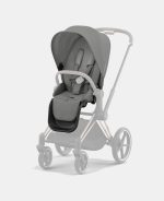 Parte Sport Carucior Priam Mirage Grey - imagine 2