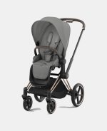 Parte Sport Carucior Priam Mirage Grey - imagine 3