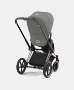 Parte Sport Carucior Priam Mirage Grey - imagine 8