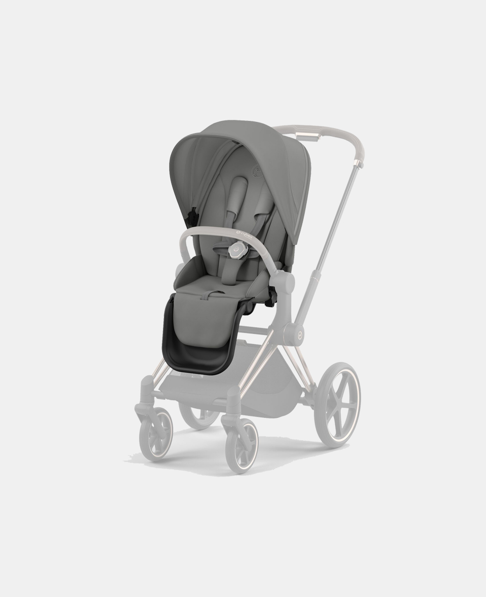 523000743.jpg Parte Sport Carucior Priam Mirage Grey - imagine 1