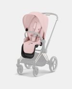Parte Sport Carucior Priam Peach Pink - imagine 2
