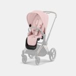 Parte Sport Carucior Priam Peach Pink