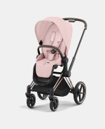Parte Sport Carucior Priam Peach Pink - imagine 3