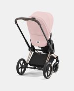 Parte Sport Carucior Priam Peach Pink - imagine 8