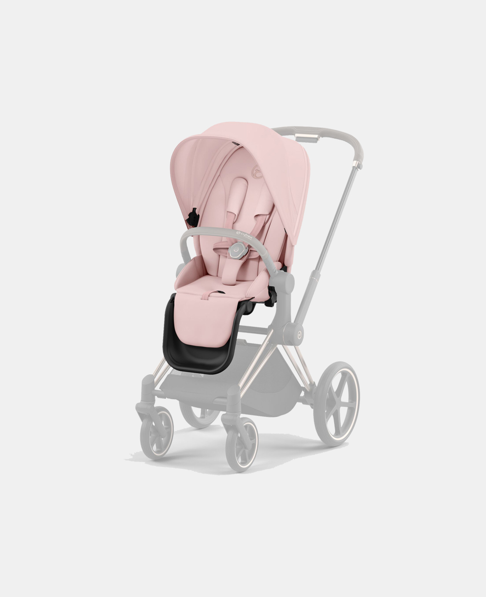 523000763.jpg Parte Sport Carucior Priam Peach Pink - imagine 1
