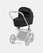 Landou PRIAM Lux Sepia Black Cybex Platinum - imagine 7