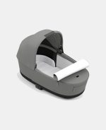 Landou PRIAM Lux Mirage Grey Cybex Platinum - imagine 3