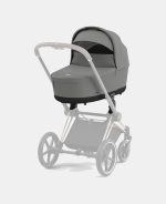 Landou PRIAM Lux Mirage Grey Cybex Platinum - imagine 7