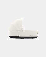 Cadru Carucior pentru Copii Priam Chrome Brown + Landou PRIAM Lux Off White Cybex Platinum - imagine 10