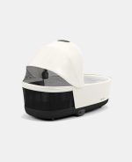 Cadru Carucior pentru Copii Priam Chrome Brown + Landou PRIAM Lux Off White Cybex Platinum - imagine 11