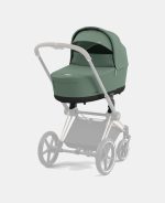 Landou PRIAM Lux Leaf Green Cybex Platinum - imagine 7