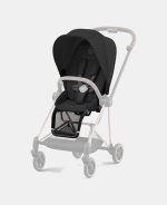 Parte Sport Carucior MIOS Sepia Black - imagine 2