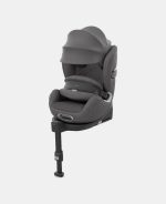 Scaun Auto pentru Copii Anoris T2 I-SIZE PLUS Mirage Grey Cybex Platinum - imagine 2