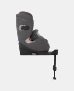 Scaun Auto pentru Copii Anoris T2 I-SIZE PLUS Mirage Grey Cybex Platinum - imagine 4