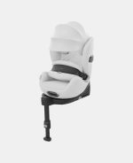Scaun Auto pentru Copii Anoris T2 I-SIZE  PLUS Platinum White Cybex Platinum - imagine 2