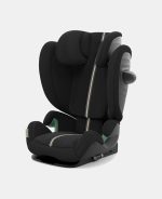 Scaun Auto pentru Copii SOLUTION G I-FIX Moon Black Plus Cybex Gold - imagine 2
