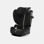 Scaun Auto pentru Copii SOLUTION G I-FIX Moon Black Plus Cybex Gold