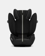 Scaun Auto pentru Copii SOLUTION G I-FIX Moon Black Plus Cybex Gold - imagine 5
