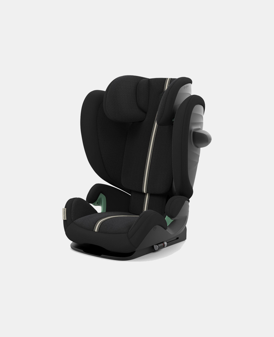 523001099.jpg Scaun Auto pentru Copii SOLUTION G I-FIX Moon Black Plus Cybex Gold - imagine 1