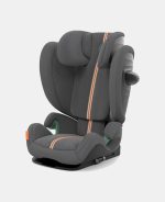 Scaun Auto pentru Copii SOLUTION G I-FIX Lava Grey Plus Cybex Gold - imagine 2