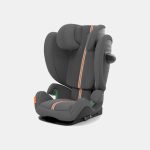 Scaun Auto pentru Copii SOLUTION G I-FIX Lava Grey Plus Cybex Gold