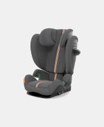 Scaun Auto pentru Copii SOLUTION G I-FIX Lava Grey Plus Cybex Gold